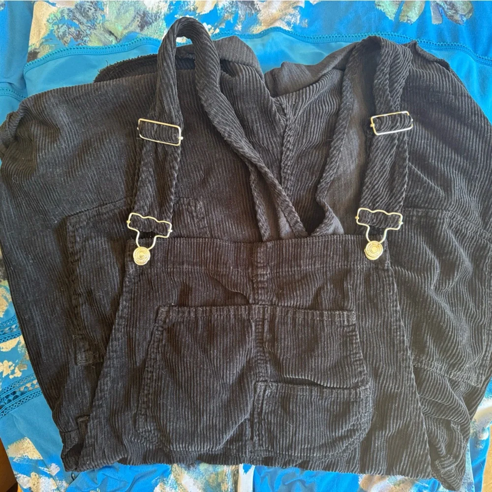 🎉LAST PIECE🎉Free People Ziggy Cord‎ Shortalls